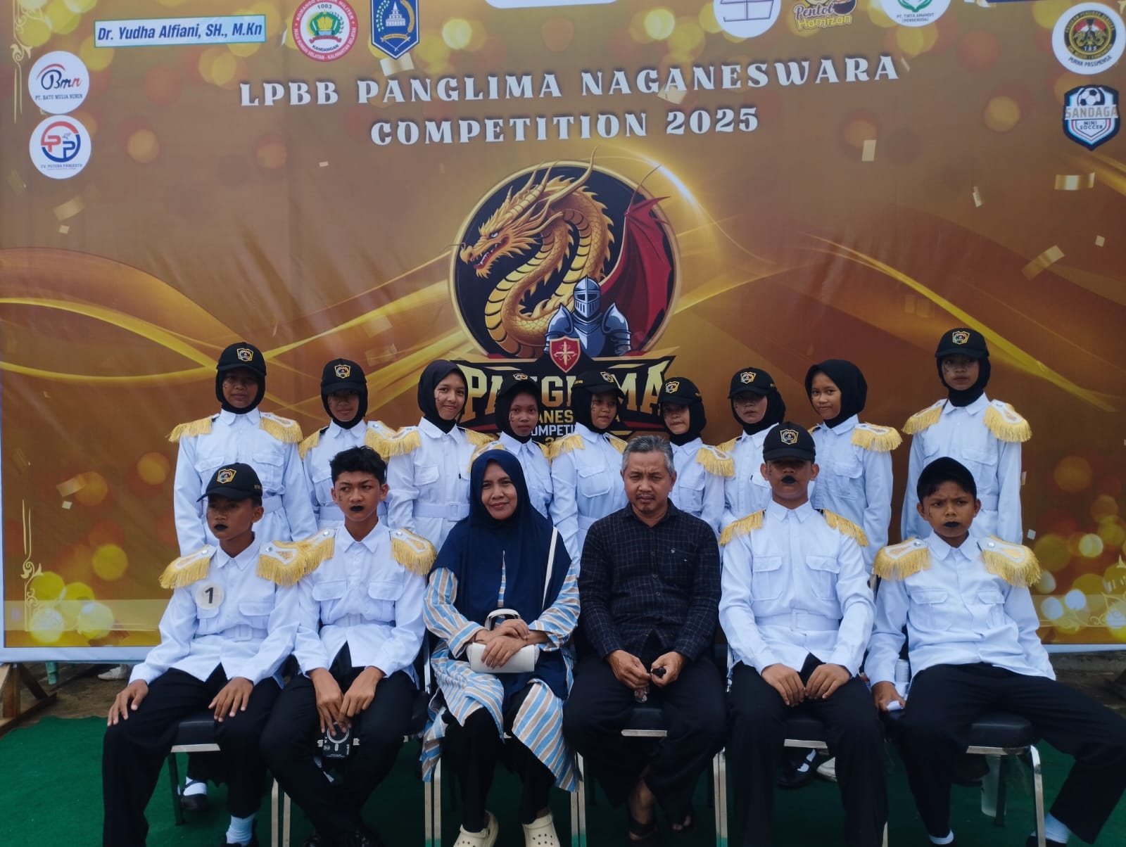 MTsN 2 HSS Sabet Dua Piala di Ajang LPBB Panglima Naganeswara 2025