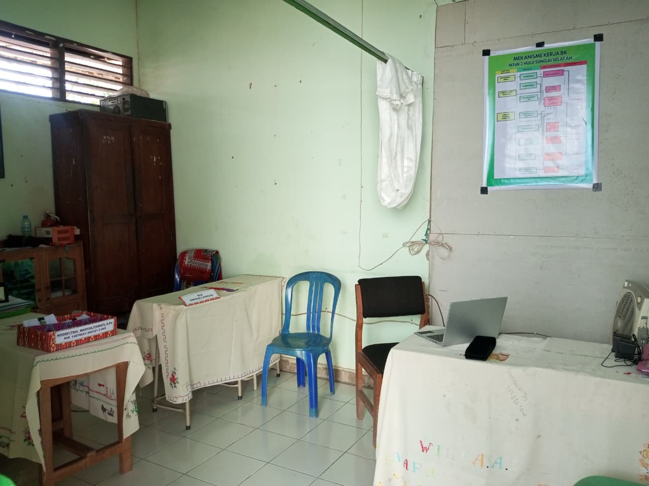 Ruang Bimbingan Konseling (BK)