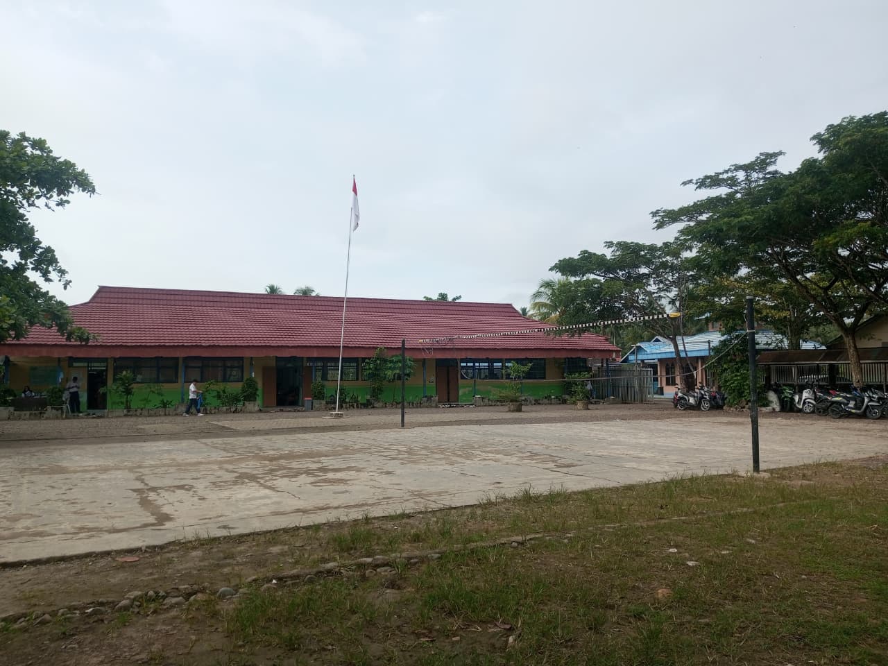 Lapangan Sekolah Serbaguna