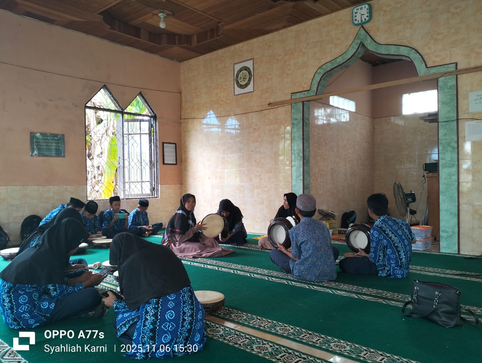 Ekstrakurikuler Habsyi MTsN 2 HSS