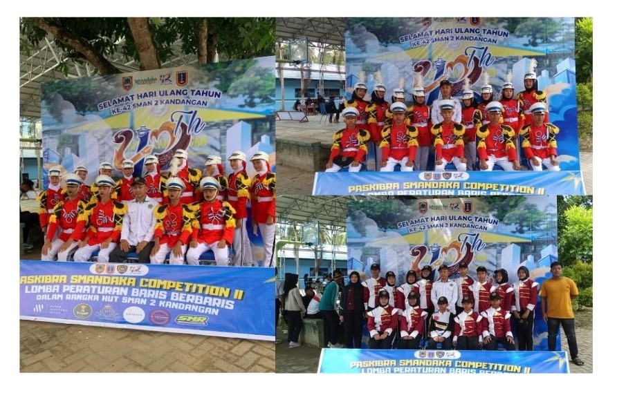 Highlight Paskibra MTsN 2 HSS: Juara Utama & Best Danton Smandaka II