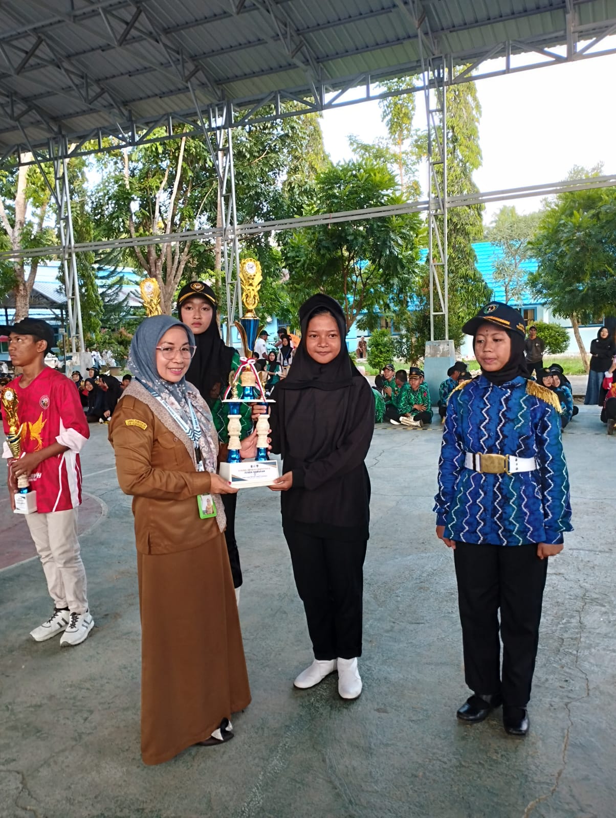 Juara Umum 2 & Best Danton Paskibra Smandaka Competition II