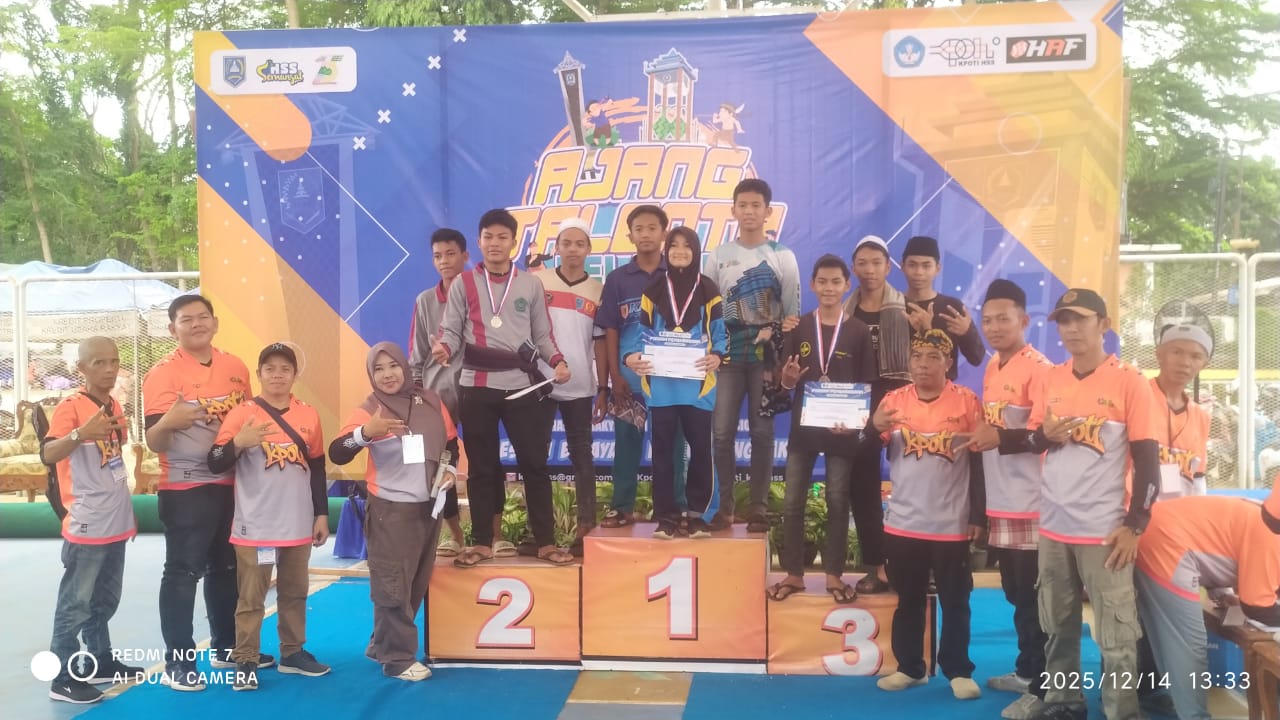 Lestarikan Budaya, Tim Balogo MTsN 2 HSS Sabet Juara 1 Ajang KPOTI 2025