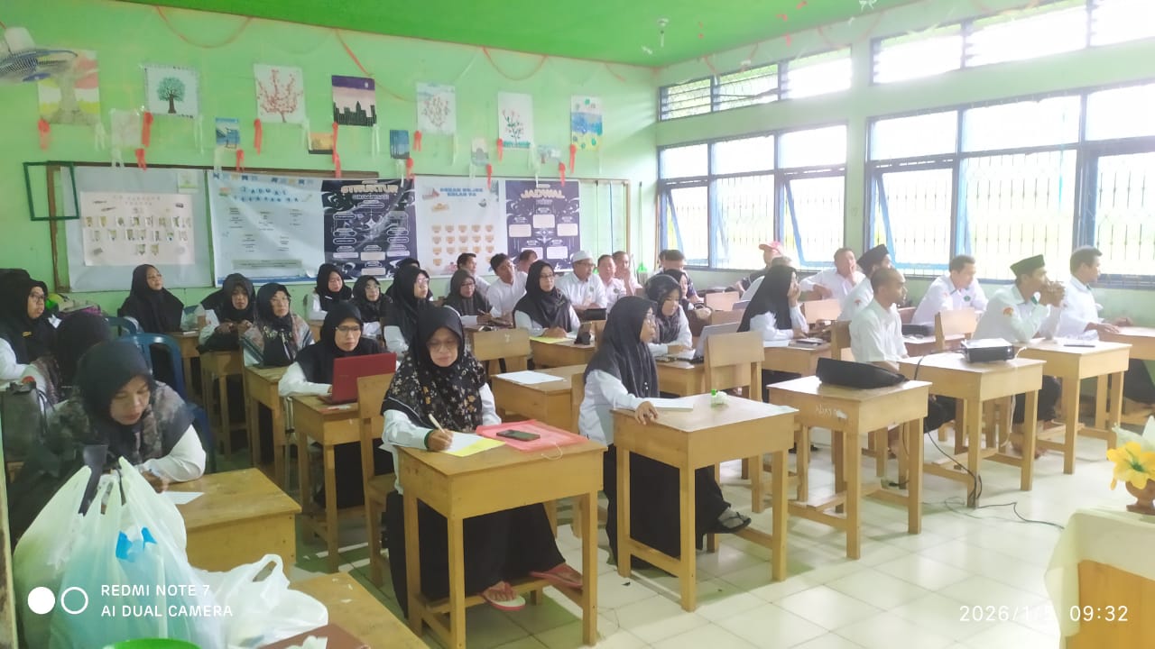 Sambut Semester Genap 2025/2026, MTsN 2 HSS Gelar Rapat Pembagian Tugas Guru yang Proporsional